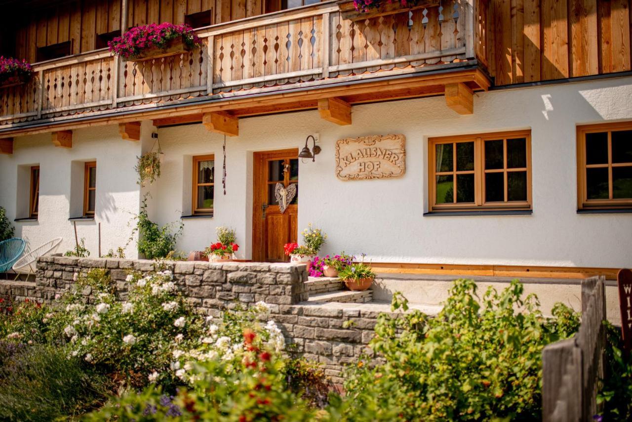 Klausnerhof Villa Aich  Eksteriør bilde