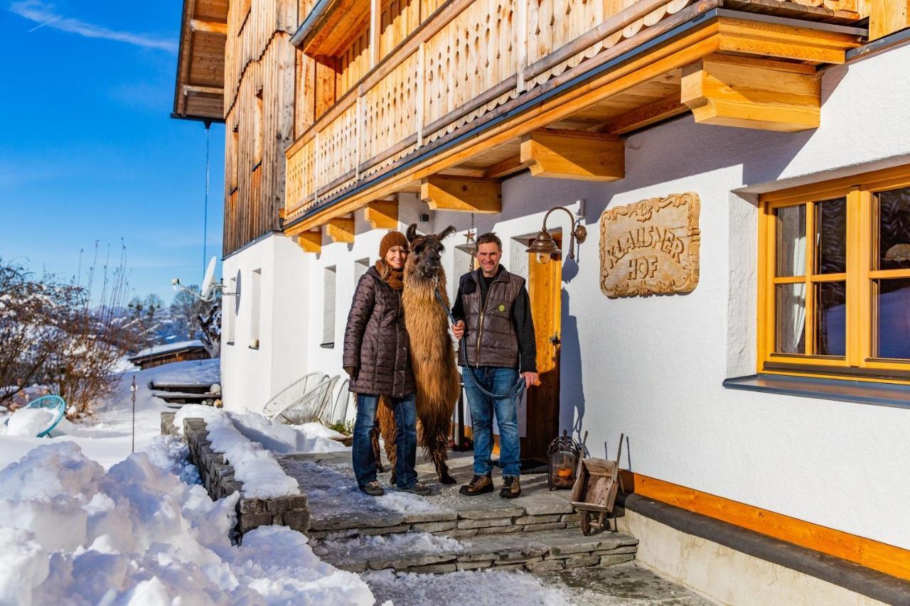 Klausnerhof Villa Aich  Eksteriør bilde
