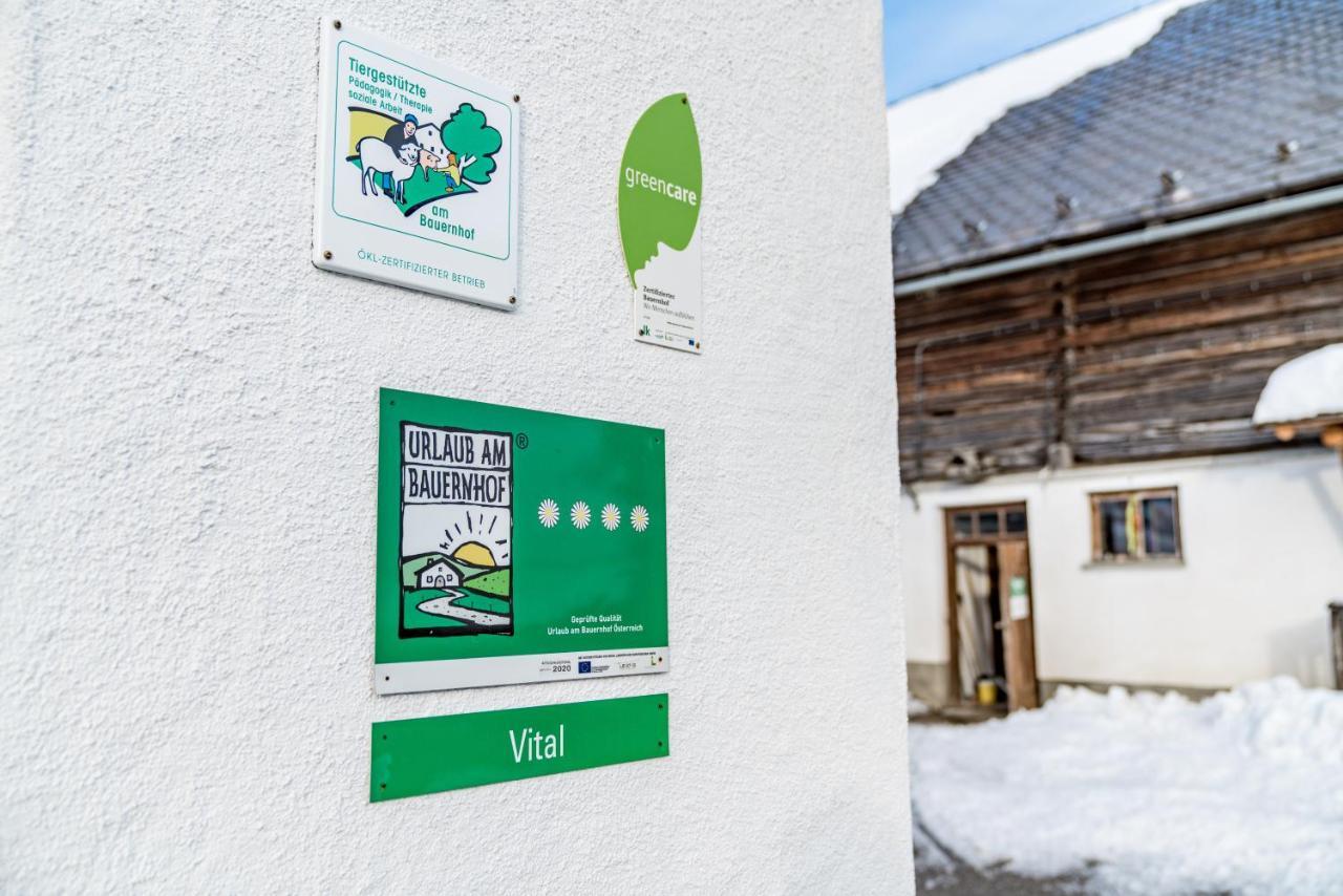 Klausnerhof Villa Aich  Eksteriør bilde